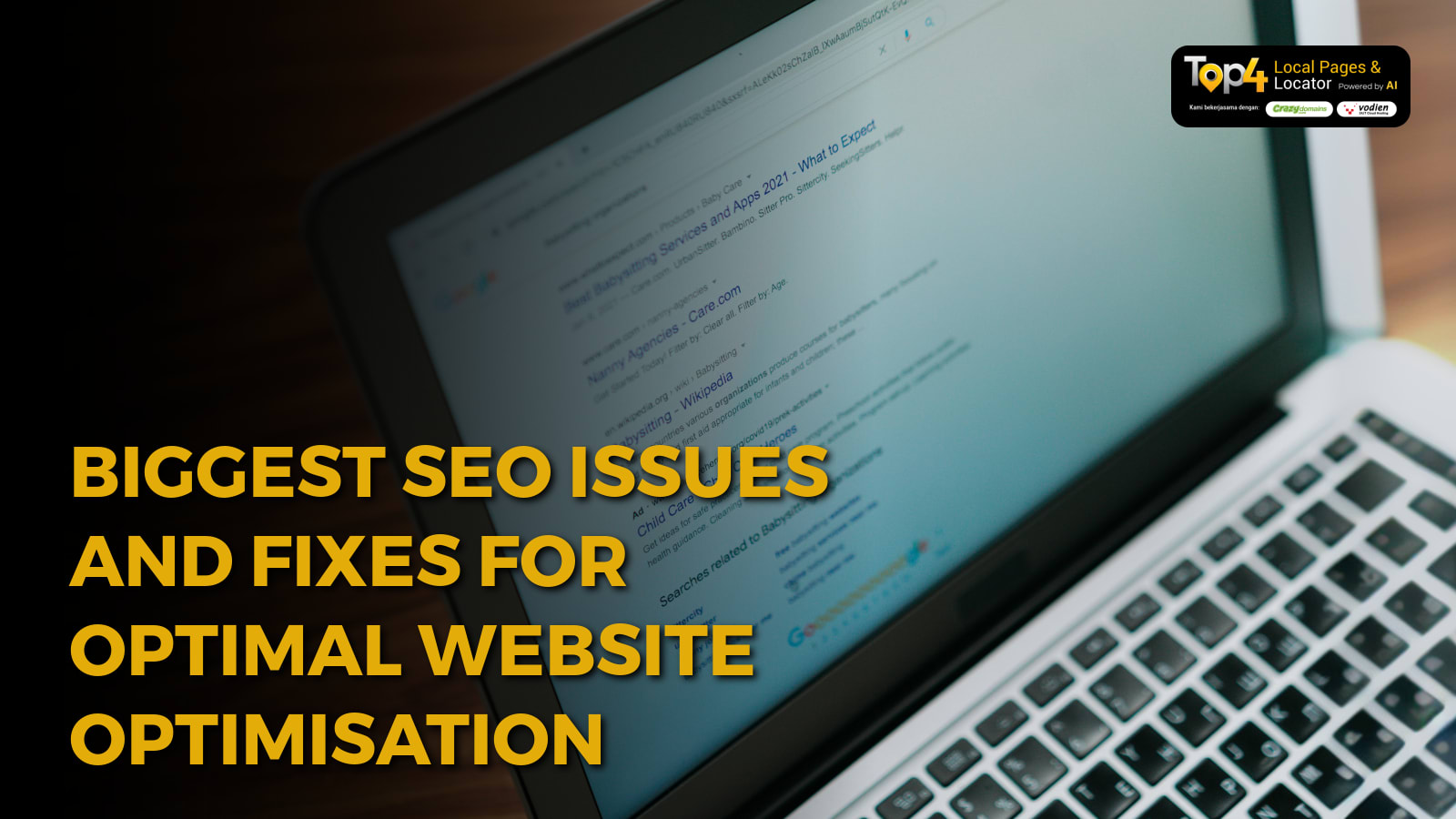 Biggest SEO Issues and Fixes for Optimal Website Optimisation