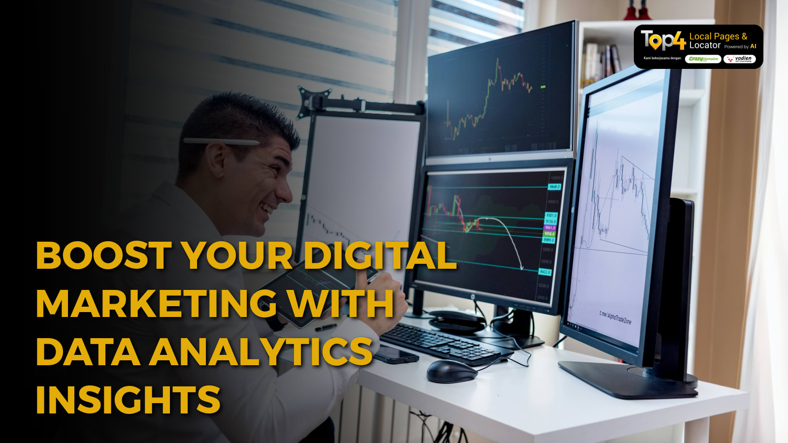 Boost Your Digital Marketing with Data Analytics Insights