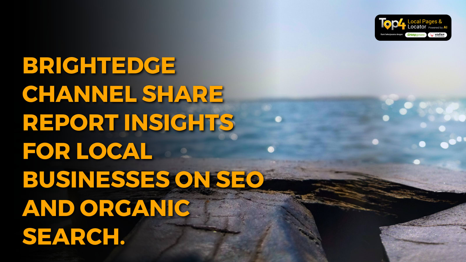 BrightEdge Channel Share Report Insights for Local Businesses on SEO and Organic Search