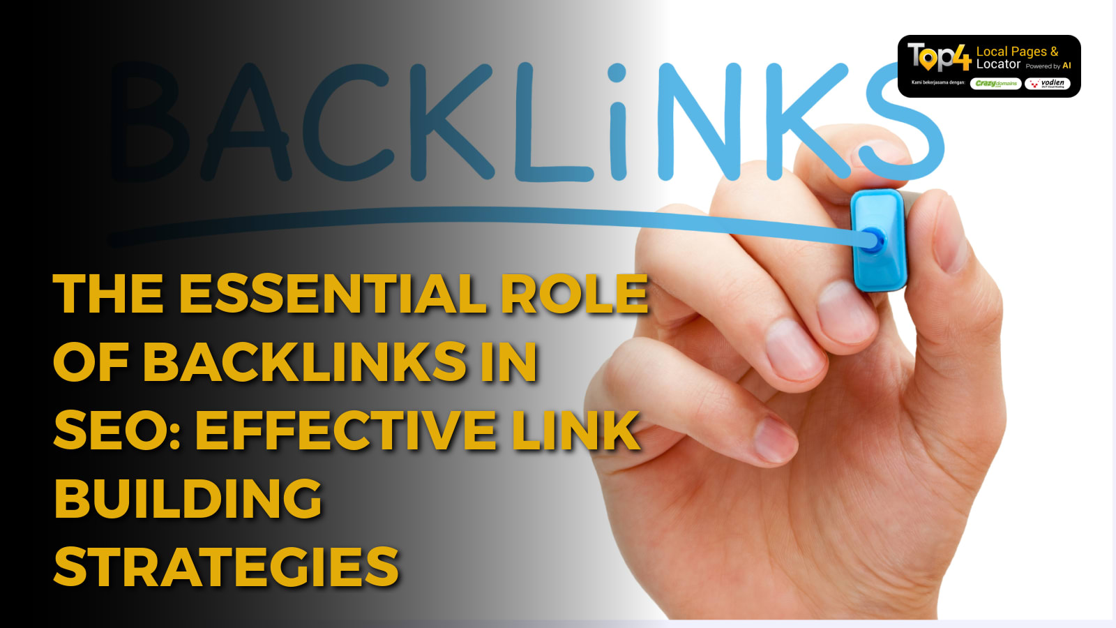 The Essential Role of Backlinks in SEO: Effective Link Building Strategies