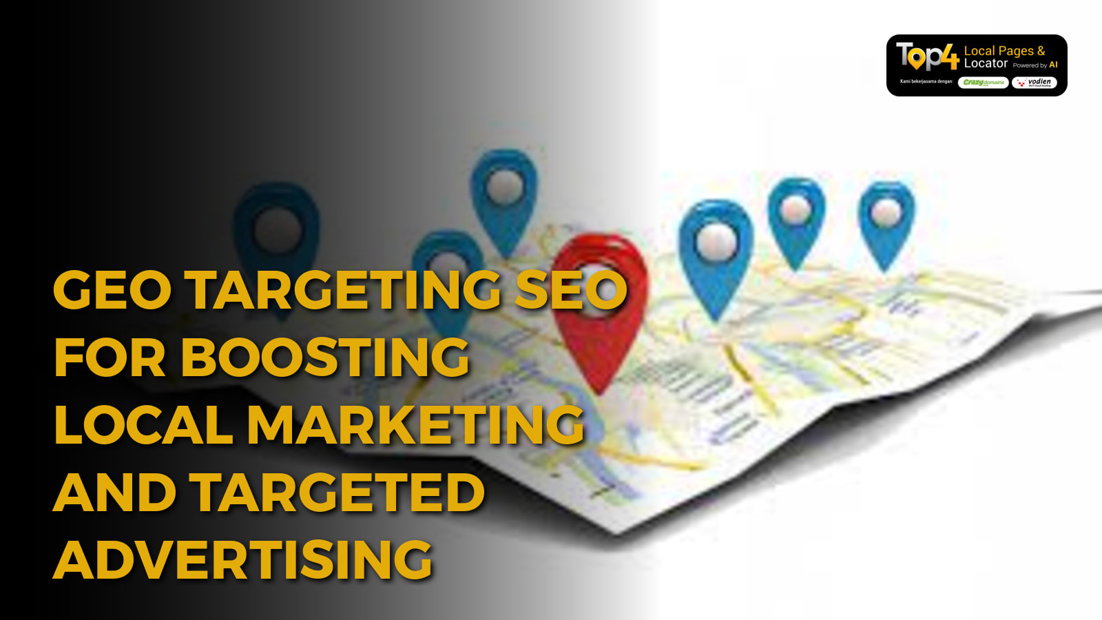 Geo Targeting SEO for Boosting Local Marketing and Targeted Advertising