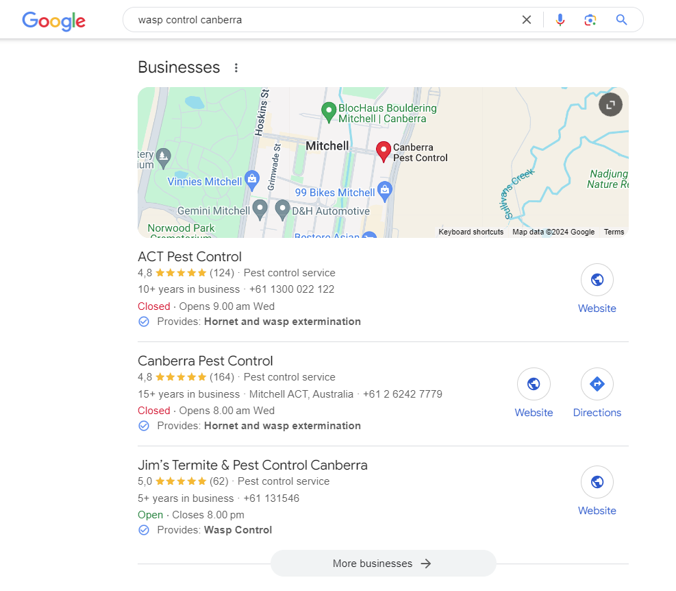 google business profile