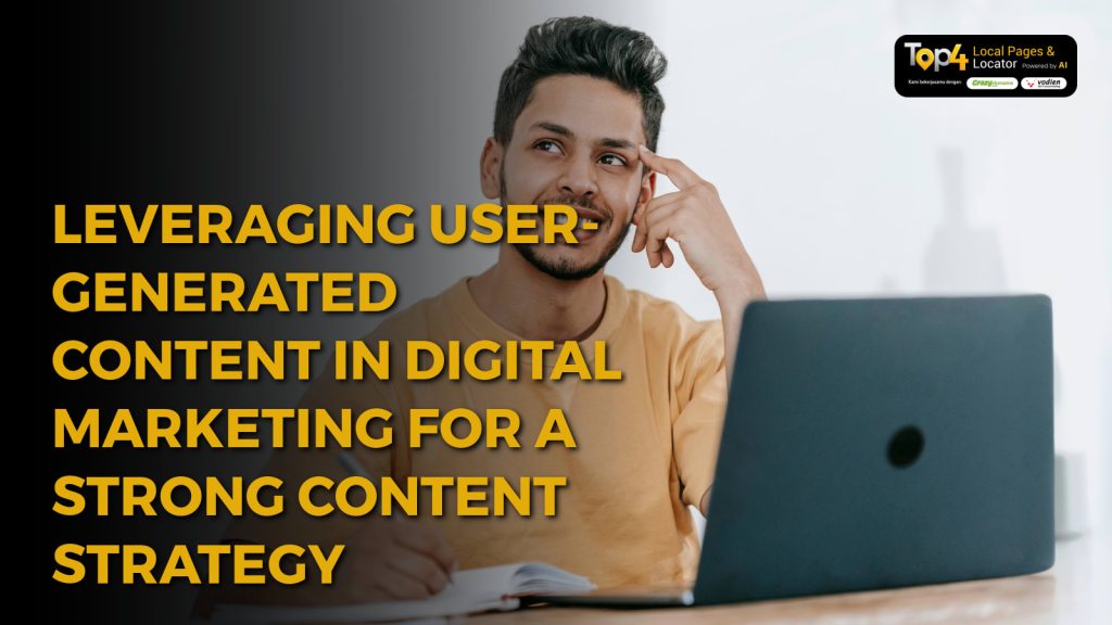 Leveraging User-Generated Content in Digital Marketing for a Strong Content Strategy