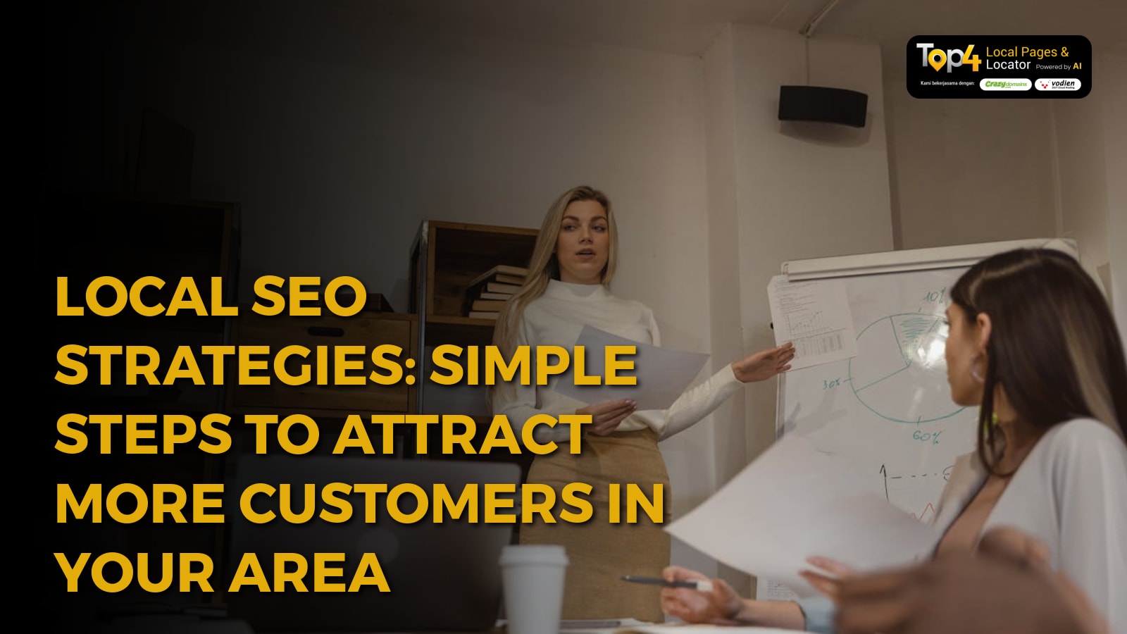 Local SEO Strategies: Simple Steps to Attract More Customers in Your Area