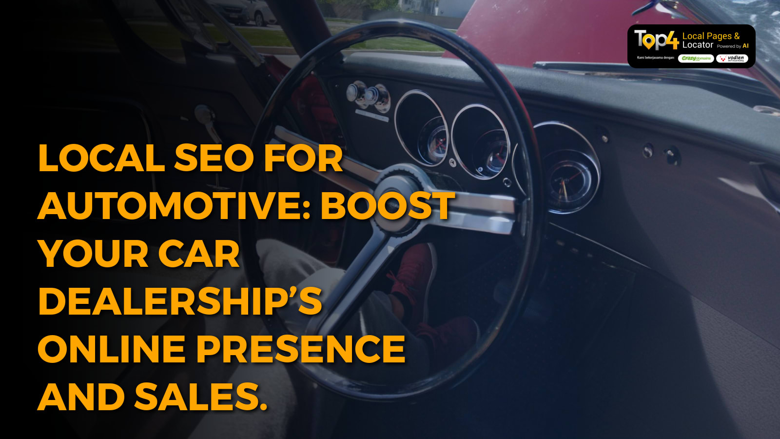 Local SEO for Automotive: Boost Your Car Dealership’s Online Presence and Sales