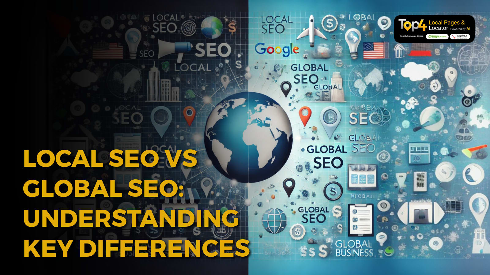 Local SEO vs Global SEO: Understanding Key Differences