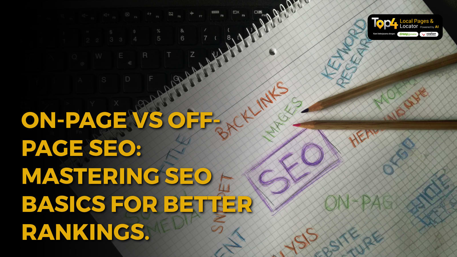 On-Page vs Off-Page SEO: Mastering SEO Basics for Better Rankings