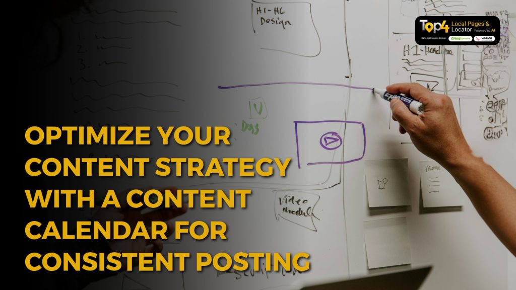 Optimize Your Content Strategy with a Content Calendar for Consistent Posting