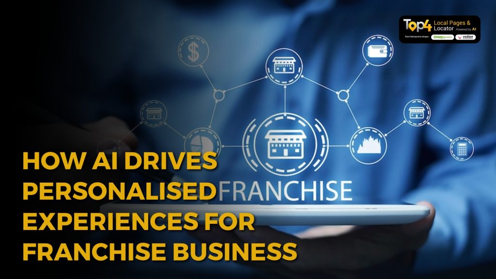 How AI Drives Personalised Experiences for Franchise Business