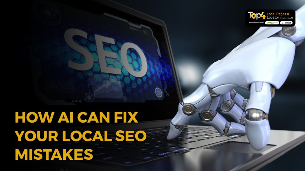 How AI Can Fix Your Local SEO Mistakes