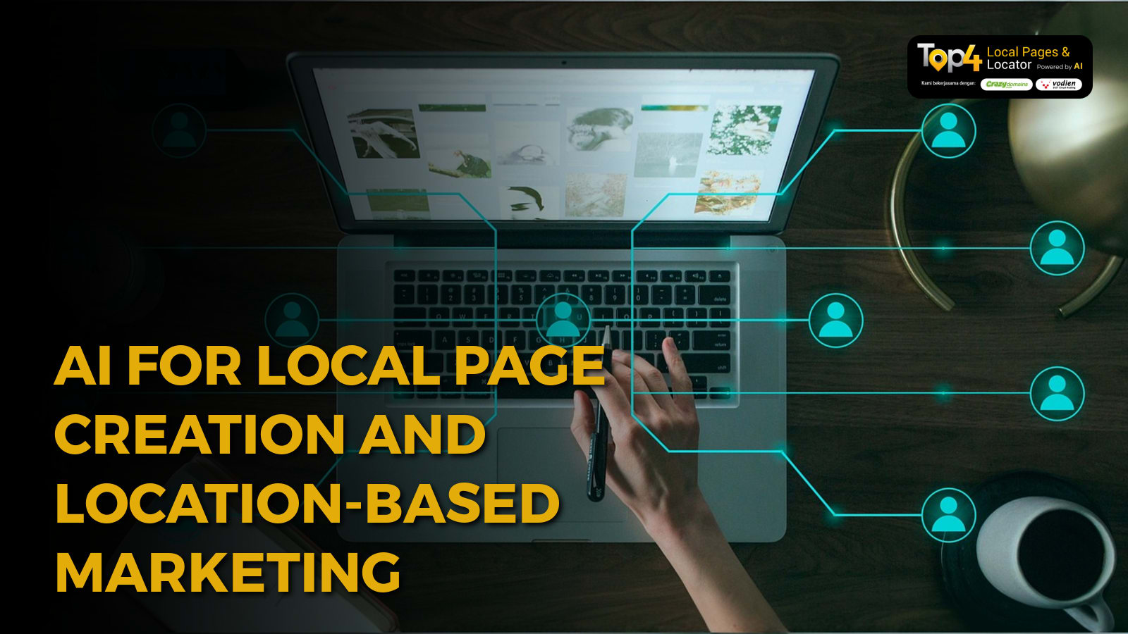 AI for Local Page Creation and Location-Based Marketing