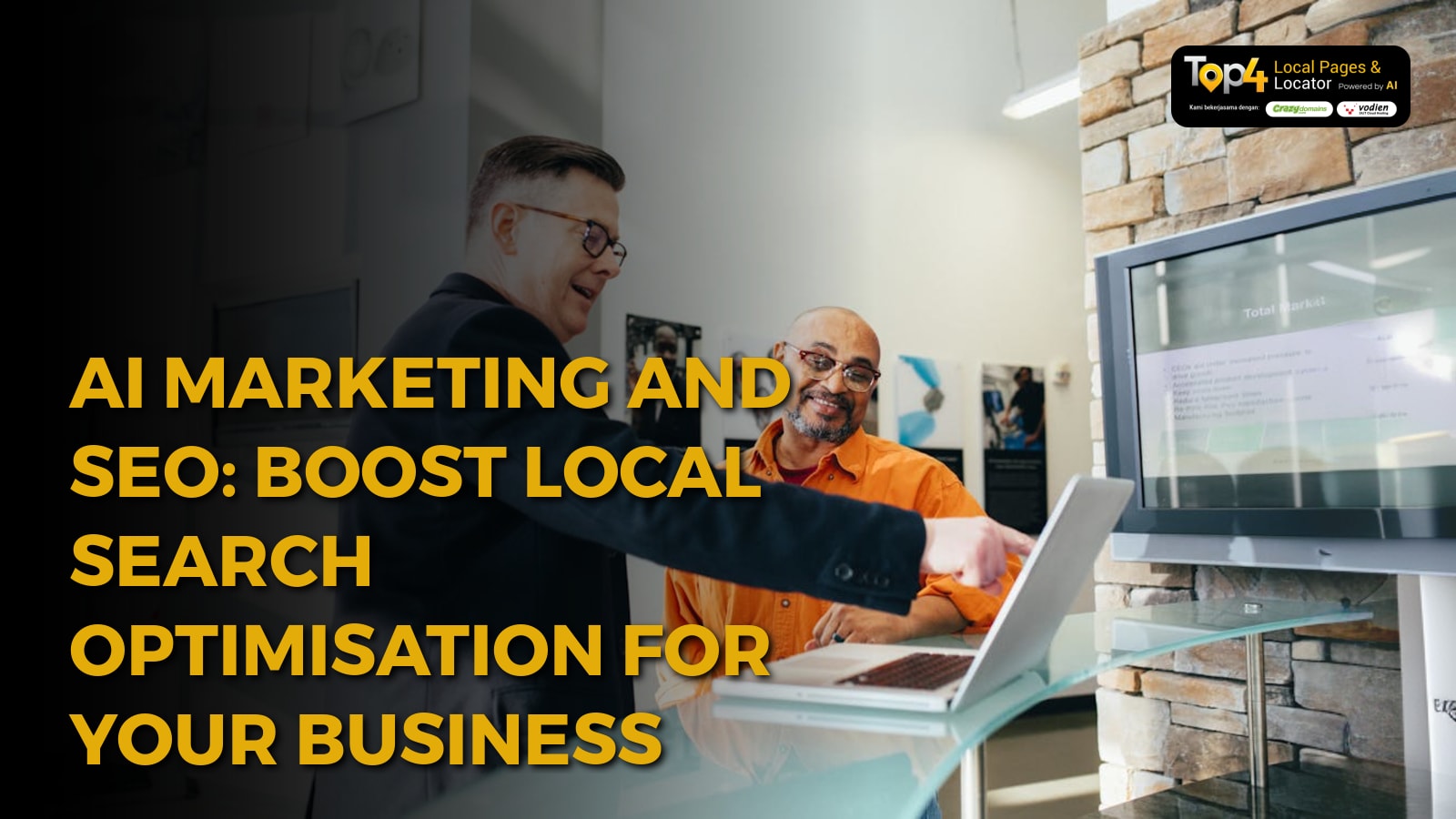 AI Marketing and SEO: Boost Local Search Optimisation for Your Business