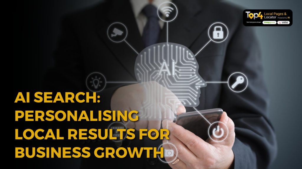 AI Search: Personalising Local Results for Business Growth