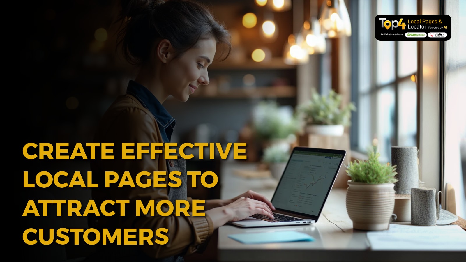 Create Effective Local Pages to Attract More Customers