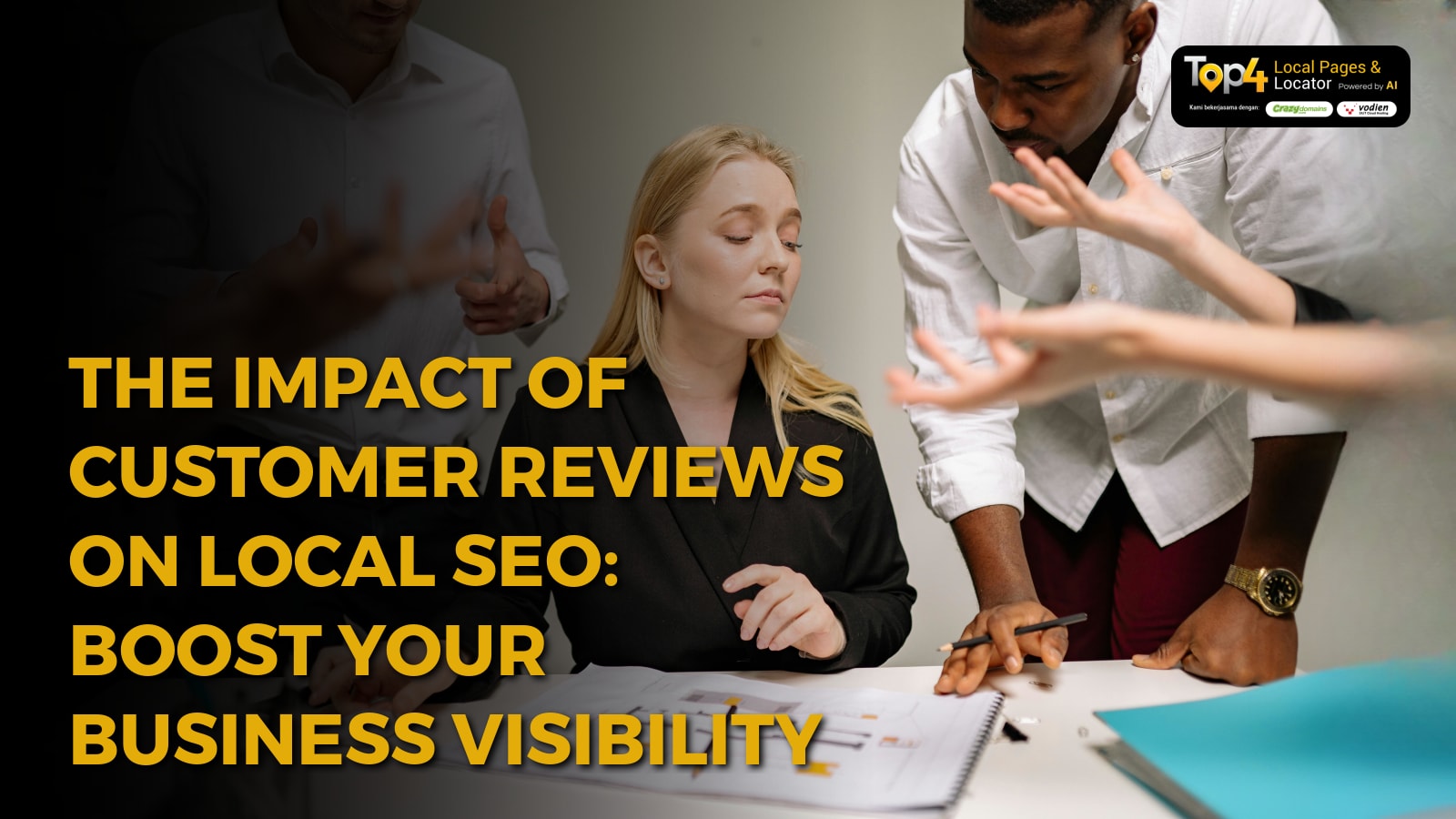 The Impact of Customer Reviews on Local SEO: Boost Your Business Visibility