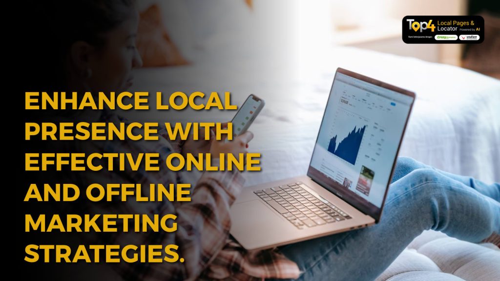 Enhance Local Presence with Effective Online and Offline Marketing Strategies