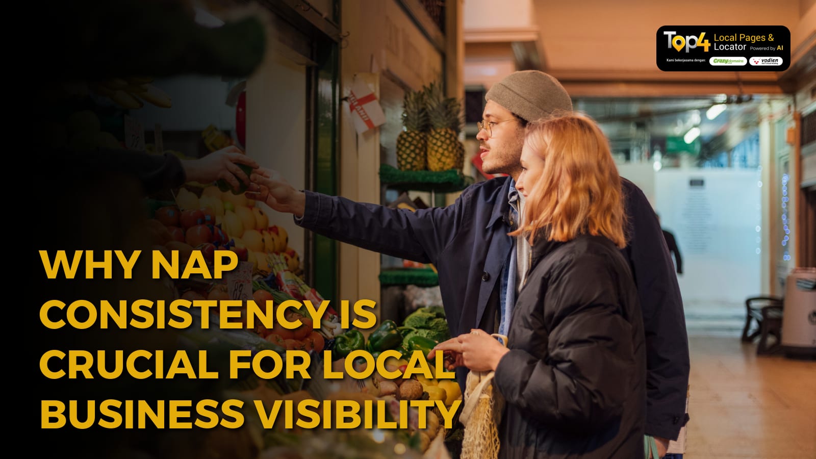 Why NAP Consistency is Crucial for Local Business Visibility