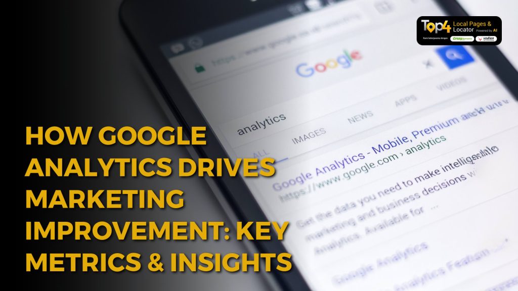 How Google Analytics Drives Marketing Improvement: Key Metrics & Insights