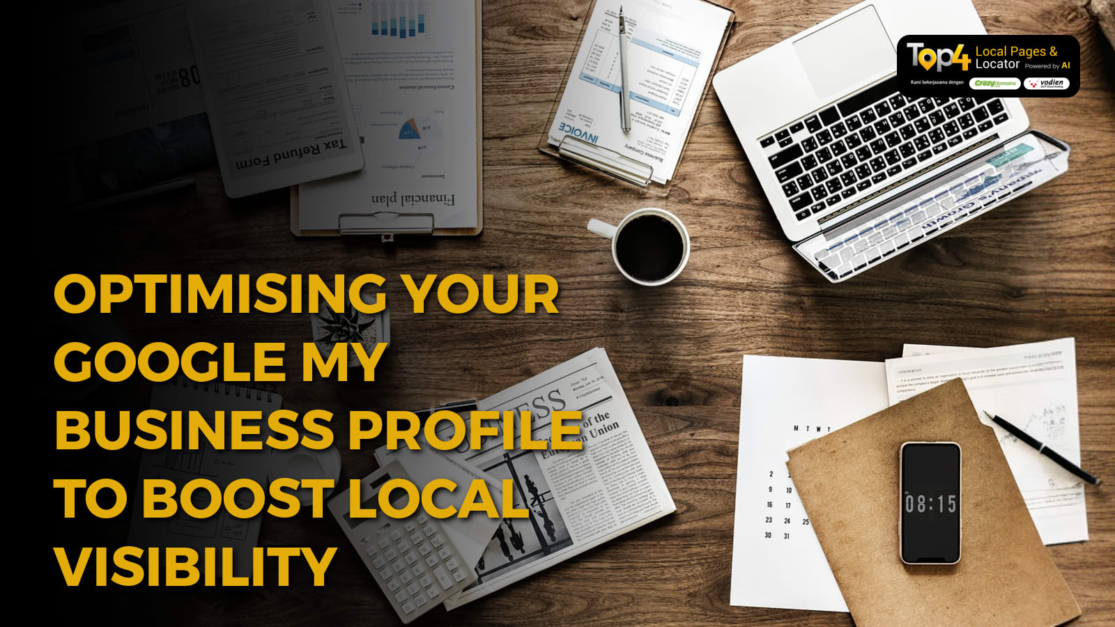 Optimising Your Google My Business Profile to Boost Local Visibility