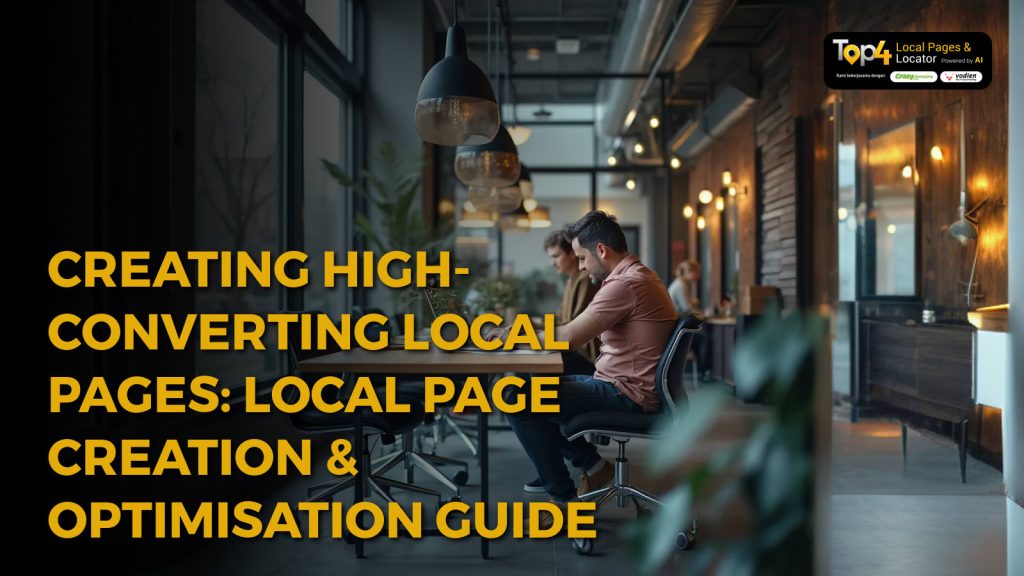 Creating High-Converting Local Pages: Local Page Creation & Optimisation Guide