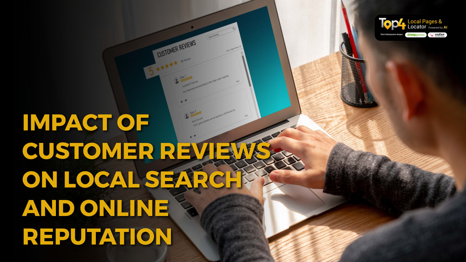 Impact of Customer Reviews on Local Search and Online Reputation