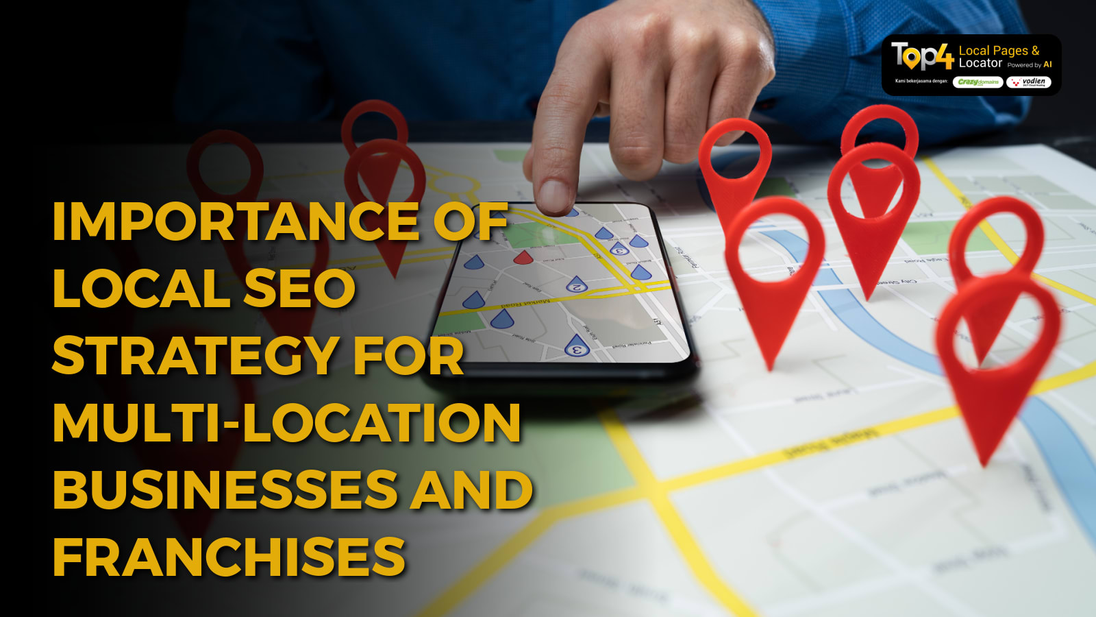 Importance of Local SEO Strategy for Multi-Location Businesses and Franchises