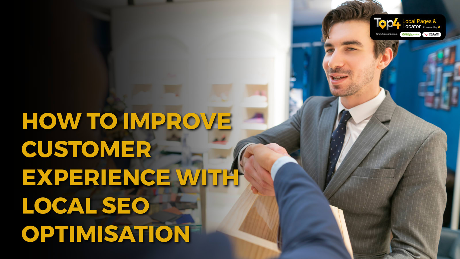 How to Improve Customer Experience with Local SEO Optimisation