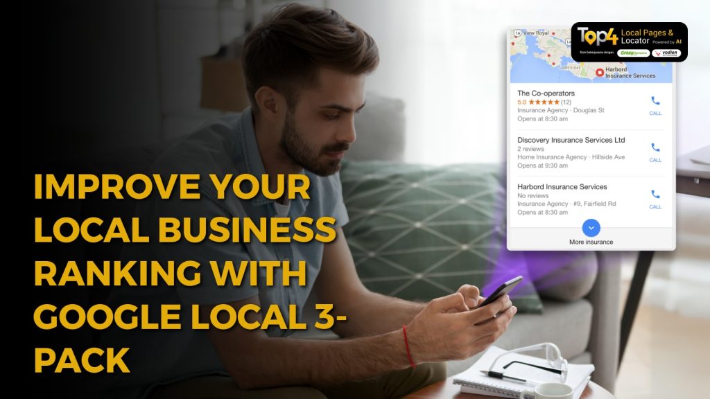 Improve Your Local Business Ranking with Google Local 3-Pack