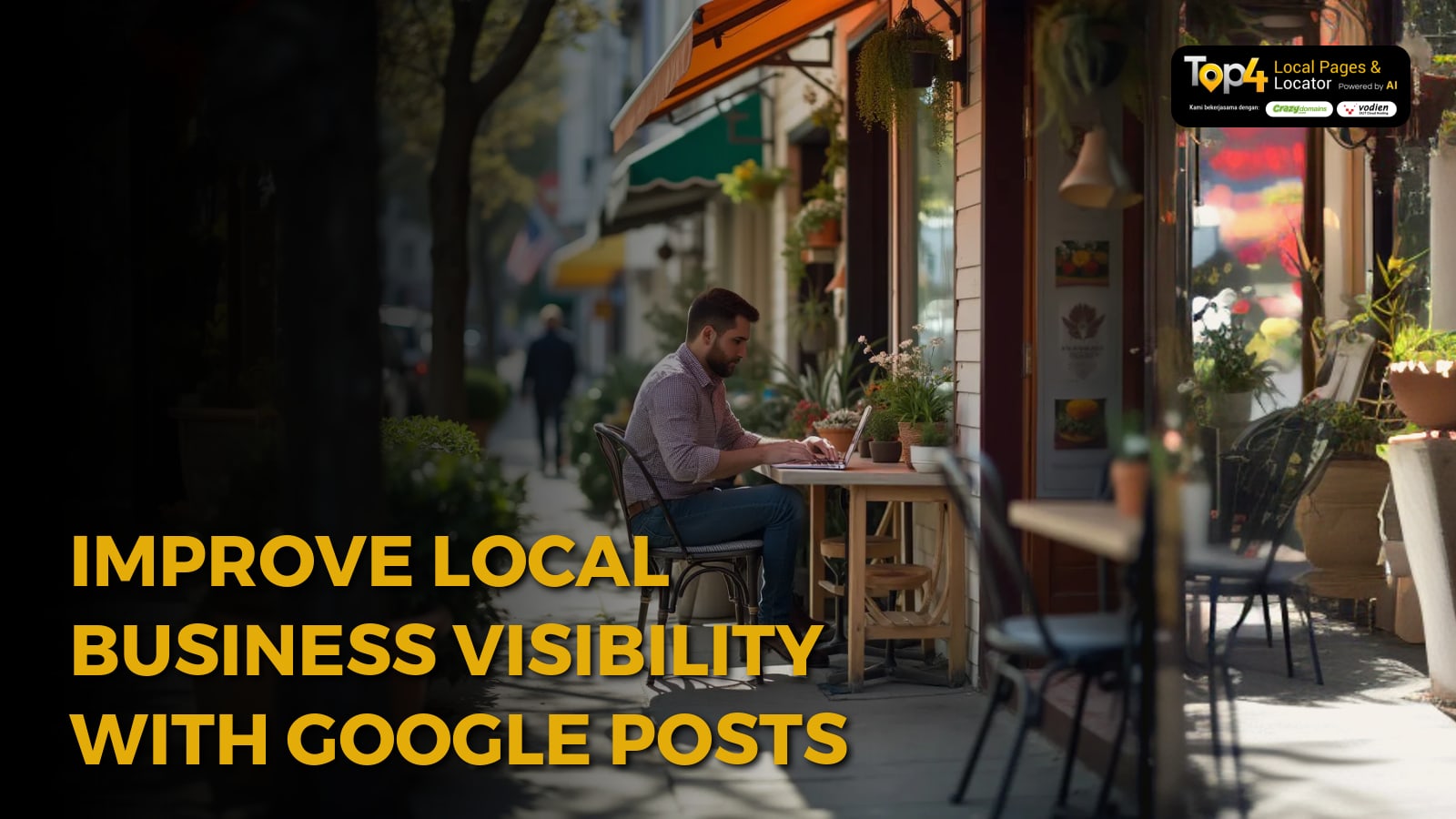 Improve Local Business Visibility with Google Posts