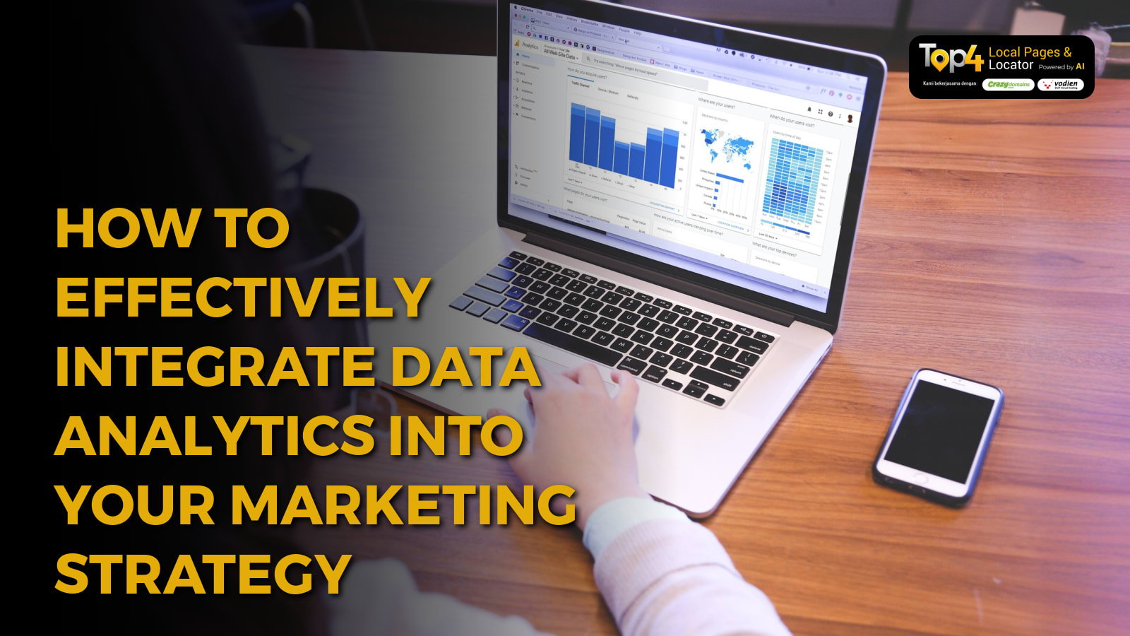 How to Effectively Integrate Data Analytics into Your Marketing Strategy