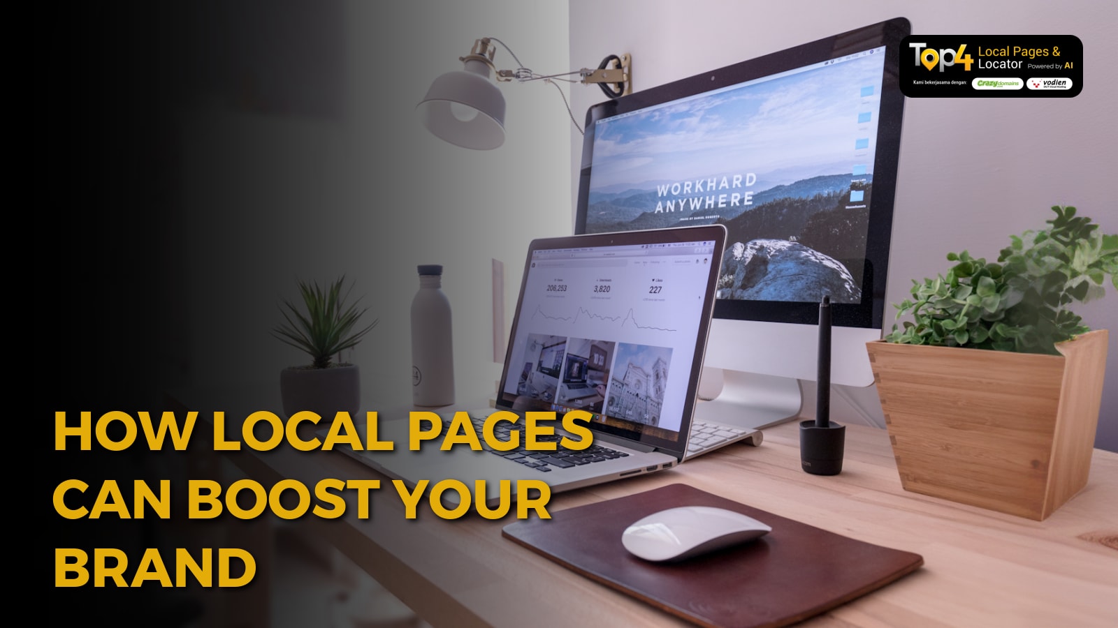 How Local Pages Can Boost Your Brand