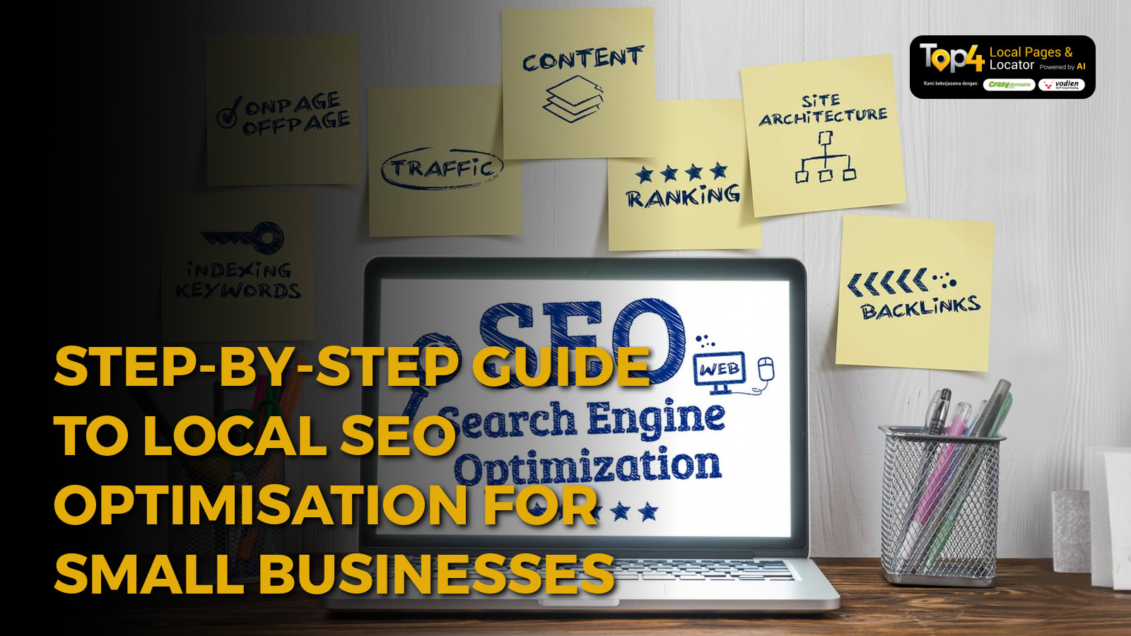 Step-by-Step Guide to Local SEO Optimisation for Small Businesses