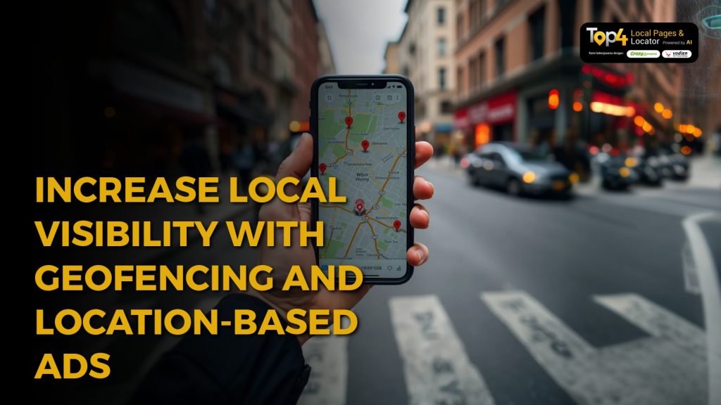 Increase Local Visibility with Geofencing and Location-Based Ads