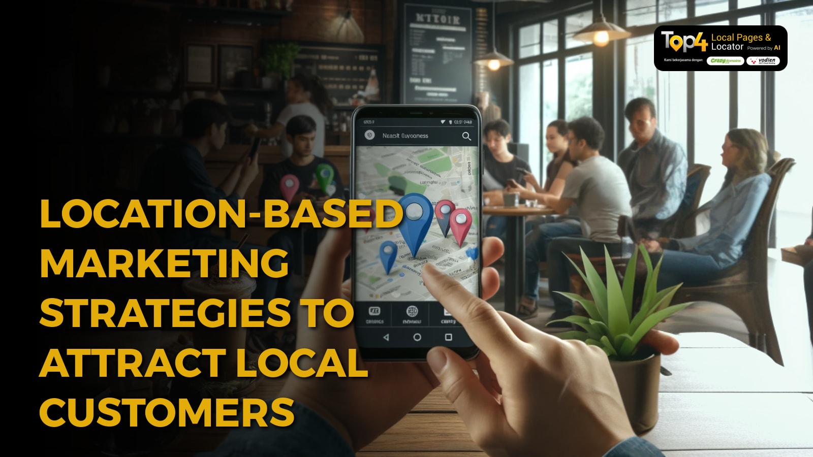 Location-Based Marketing Strategies to Attract Local Customers