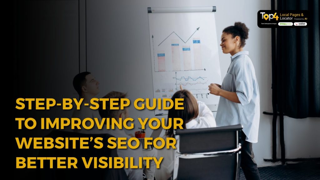 Step-by-Step Guide to Improving Your Website’s SEO for Better Visibility