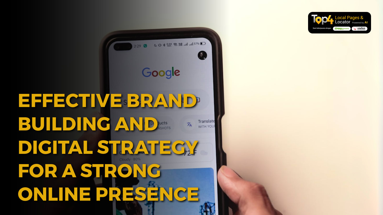 Effective Brand Building and Digital Strategy for a Strong Online Presence