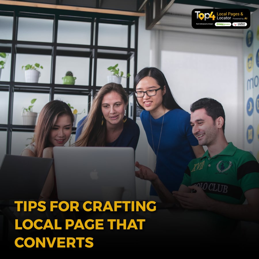 Tips for Crafting Local Page That Converts