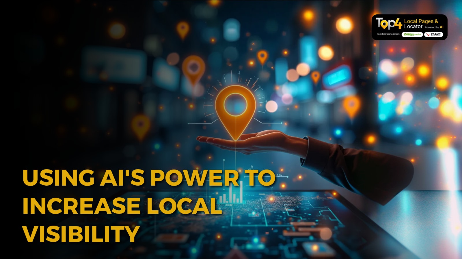 Using AI's Power to Increase Local Visibility