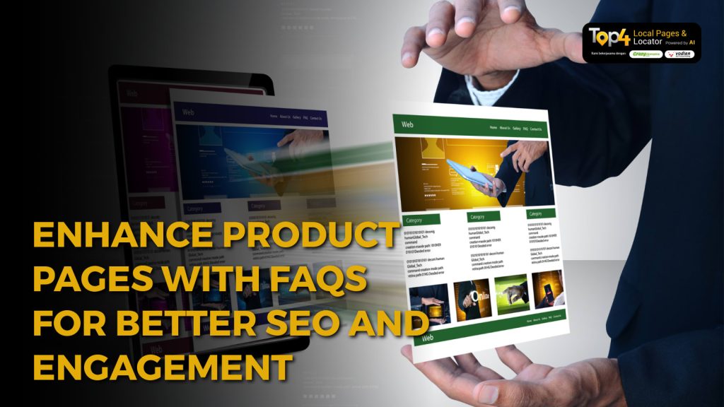 Improve Product Pages with FAQs to Increase Engagement and SEO