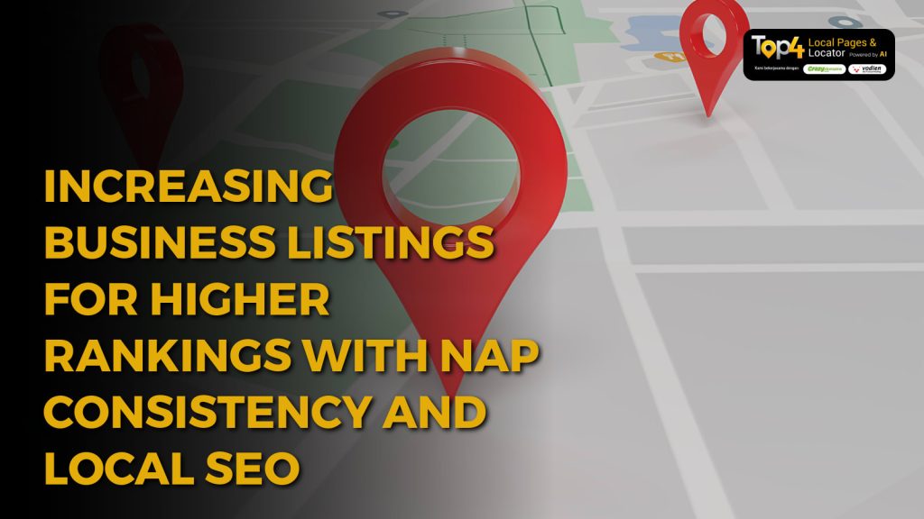 Increasing Business Listings for Higher Rankings with NAP Consistency and Local SEO