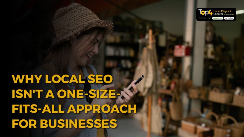 Why Local SEO Isn't a One-Size-Fits-All Approach for Businesses