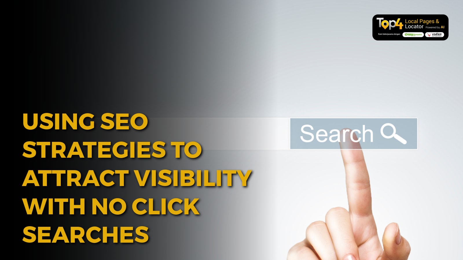 Using SEO Strategies to Attract Visibility with No Click Searches